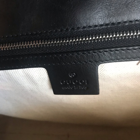 Gucci leather clutch - Picture 5 of 8